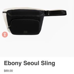 Freshly Picked Ebony Seoul Sling